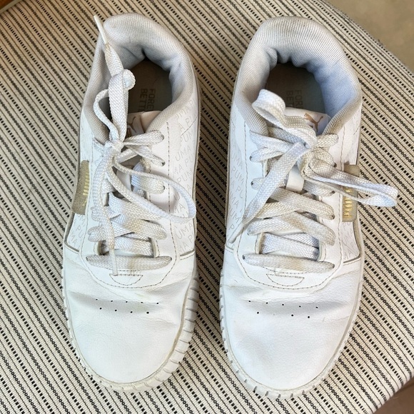 Puma Carina Sneaker White Ivory - Picture 7 of 8